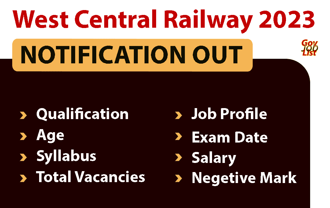 West-central-railway-Recruitment-2023
